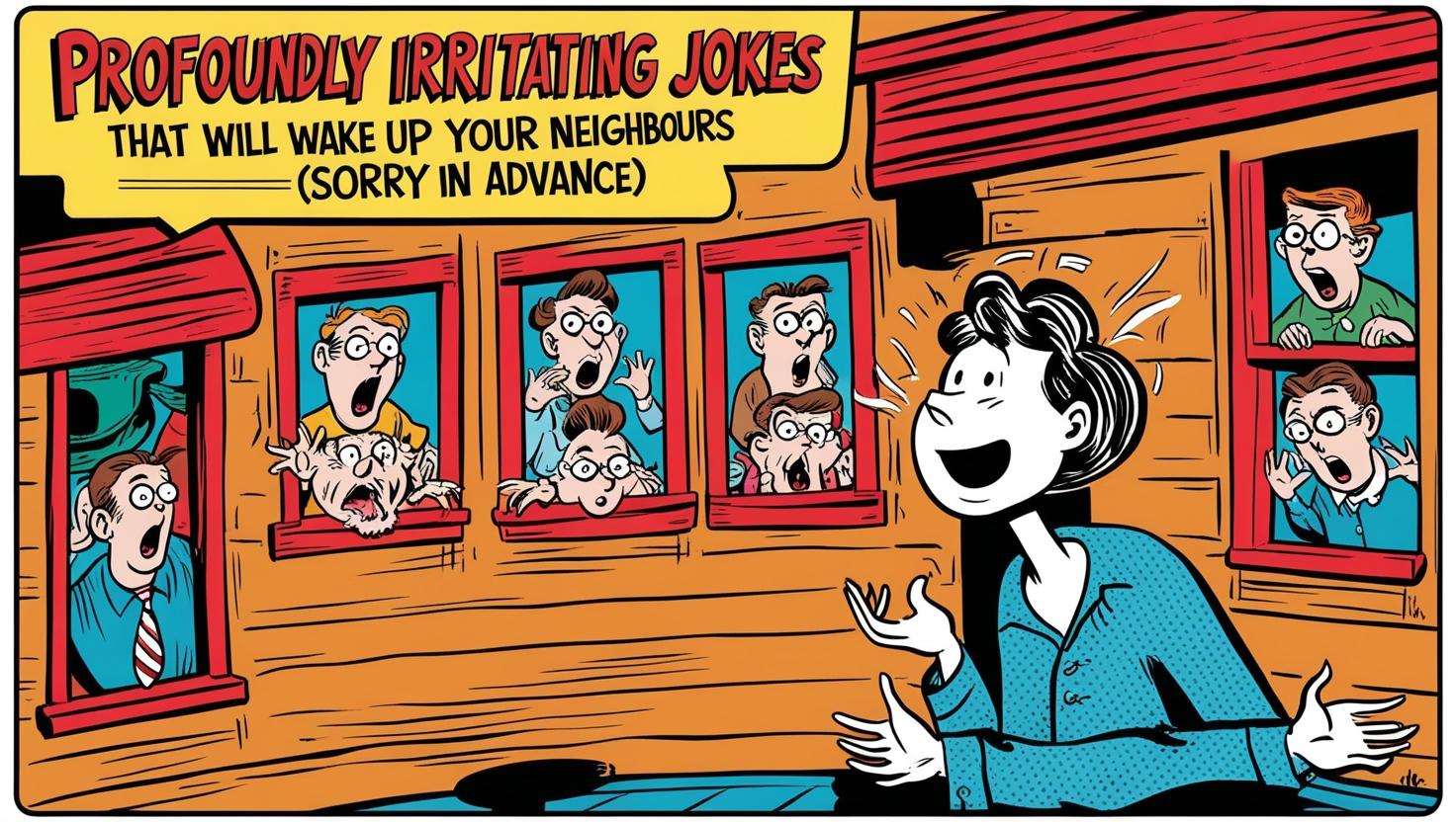 Read more about the article Dad Jokes Funny For Adults : “Profoundly Irritating Jokes That Will Wake Up Your Neighbours (Sorry in Advance)”