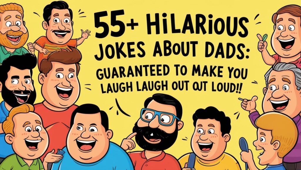 Dad Jokes That are Actually Funny For Kids