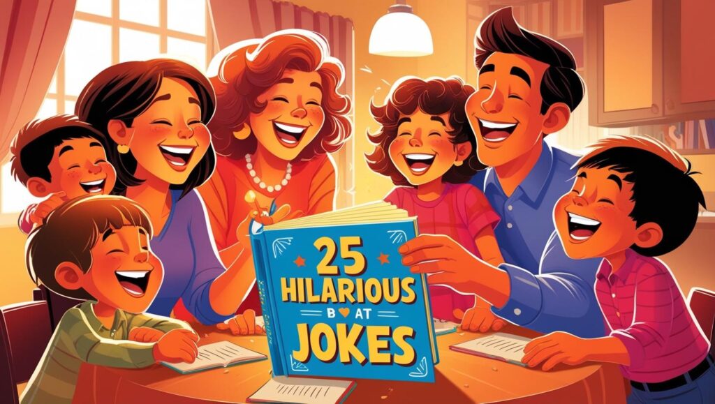 Dad Jokes Funny: If you want to make your entire family laugh, then you have to read these 25 hilarious jokes. Excuse me! Brace Yourself for Hilarious Moments