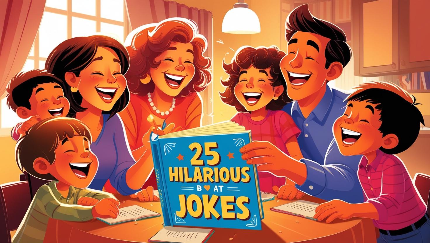 Read more about the article Dad Jokes Funny: If you want to make your entire family laugh, then you have to read these 25 hilarious jokes. Excuse me! Brace Yourself for Hilarious Moments