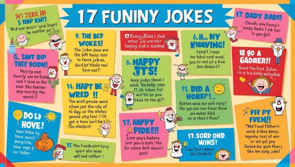 Funny Jokes To Tell Your Parents Clean: Here Are Seventeen Hilarious Jokes That Will Have Your Father Snorting With Amusement!