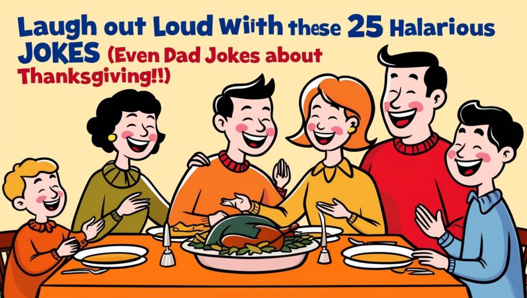 Funny jokes about thanksgiving for kids