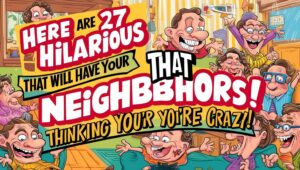 Read more about the article Dad jokes for kids: Here Are 27 Hilarious Jokes That Will Have Your Neighbors Thinking You’re Crazy!