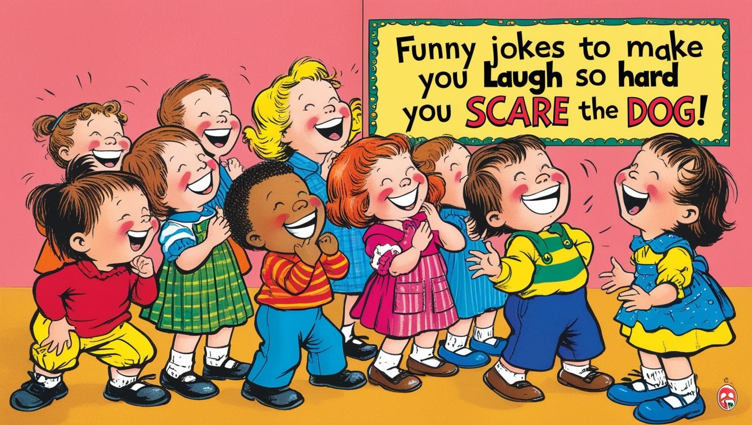 Read more about the article Knock Knock Jokes Kids Halloween: Funny Jokes to Make You Laugh So Hard You Scare the Dog