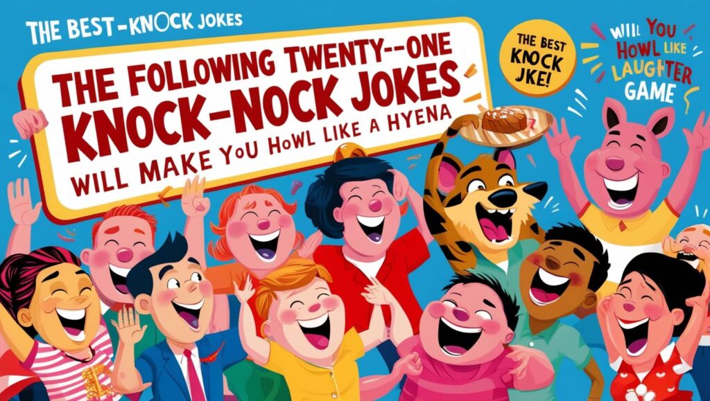 what are the best knock knock jokes for kids