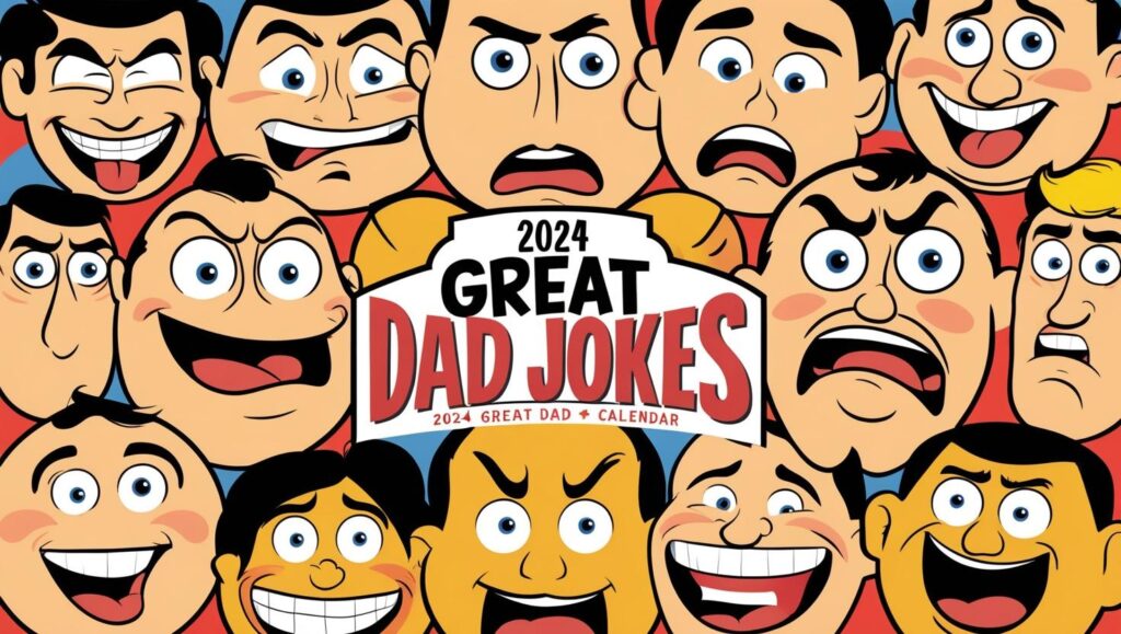 Best Dad Jokes 2024 Dirty: Make a Funny Face Funny Jokes: The Funniest Jokes About Dads in 2024