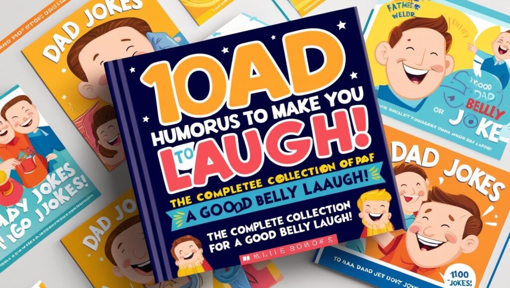 100 Dad Jokes That Are Actually Funny: 100 Humorous Jokes to Make You Laugh - The Complete Collection of Dad Jokes for a Good Belly Laugh!