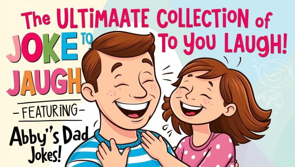 Abby Dad Jokes One Liners: The Ultimate Collection of Humorous Jokes to Make You Laugh – Featuring Abby's Dad Jokes!