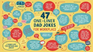 Read more about the article Funny Work Related Dad Jokes: 47 Hilarious Jokes to Make You Laugh (Even at the Office!) | Bad Dad Jokes, One-Liners & Laugh-Out-Loud Moments