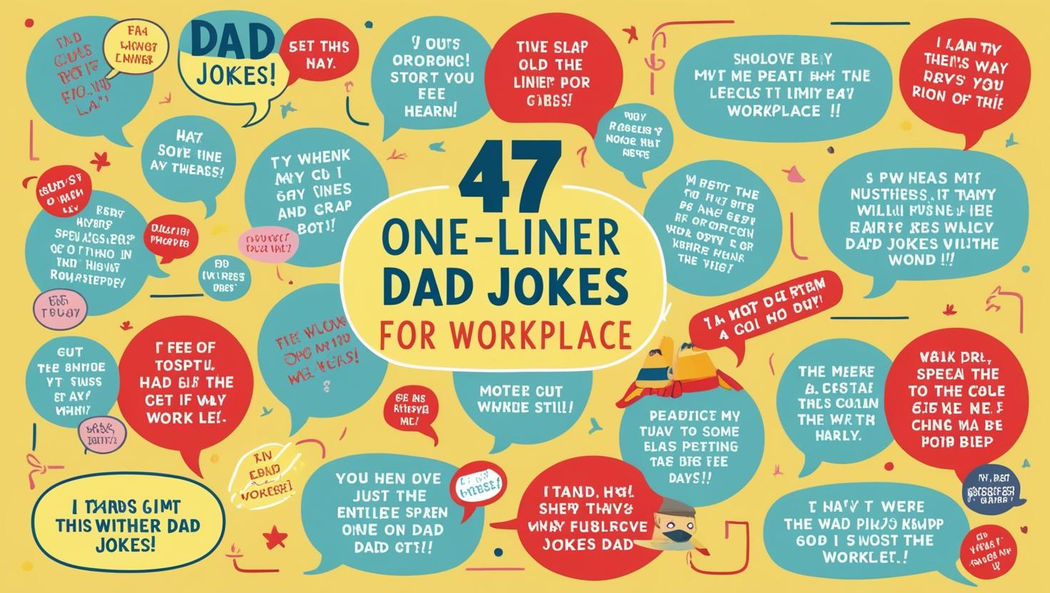 You are currently viewing Funny Work Related Dad Jokes: 47 Hilarious Jokes to Make You Laugh (Even at the Office!) | Bad Dad Jokes, One-Liners & Laugh-Out-Loud Moments