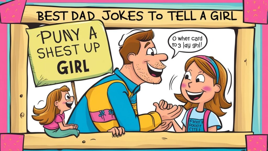 Best Dad Jokes To Tell a Girl To Make Her Laugh: Your Neighbours Will Be Howling with Consternation Over These Twenty Hilarious Jokes!