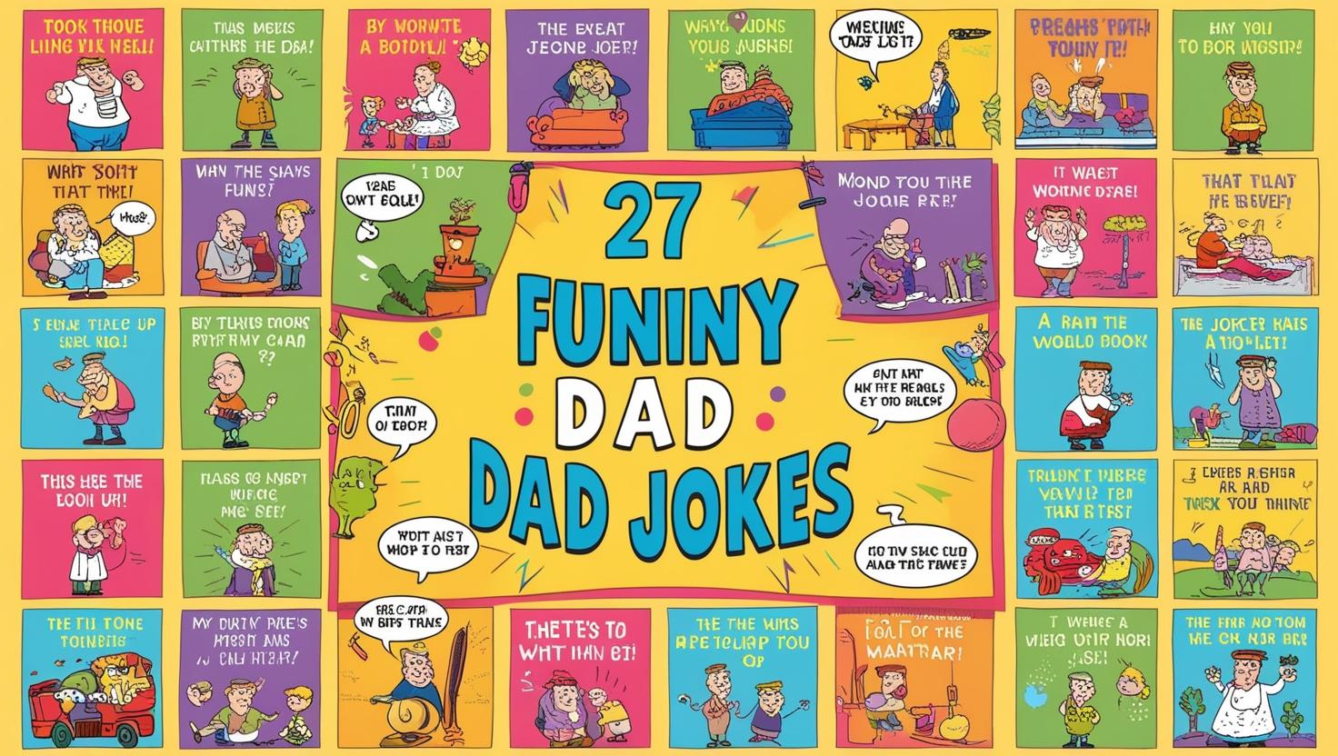 You are currently viewing Corny Dad Jokes Christmas: 27+ Funny Jokes to Make You Laugh So Hard You’ll Question Reality (and Your Dad’s Humor)