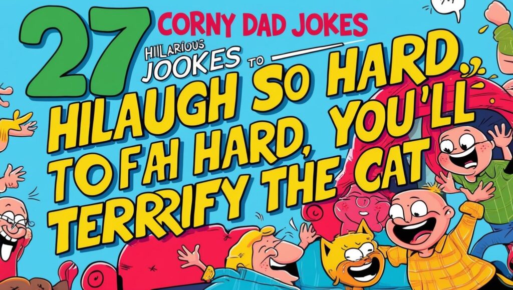 Corny Dad Joke Memes: 27 Hilarious Jokes to Laugh So Hard, You'll Terrify the Cat