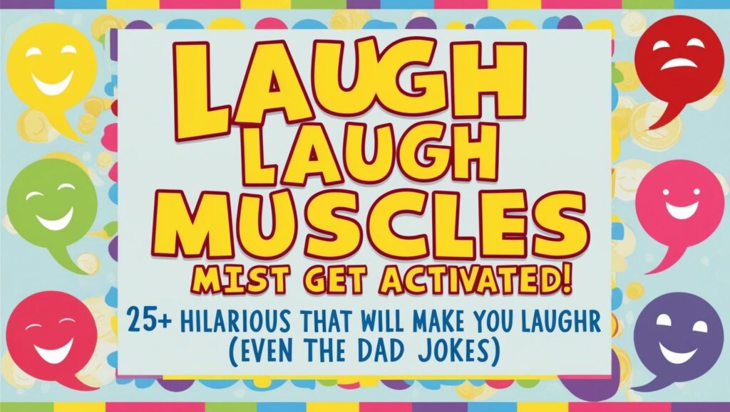 D-dall Dad Jokes One Liners: Laugh Muscles Might Just Get Activated! 25+ Hilarious Jokes That Will Make You Laugh (Even the Dad Jokes)