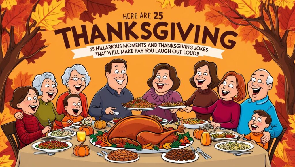 Dad Jokes Thanksgiving Edition: Here Are 25 Hilarious Moments and Thanksgiving Jokes That Will Make You Laugh Out Loud!