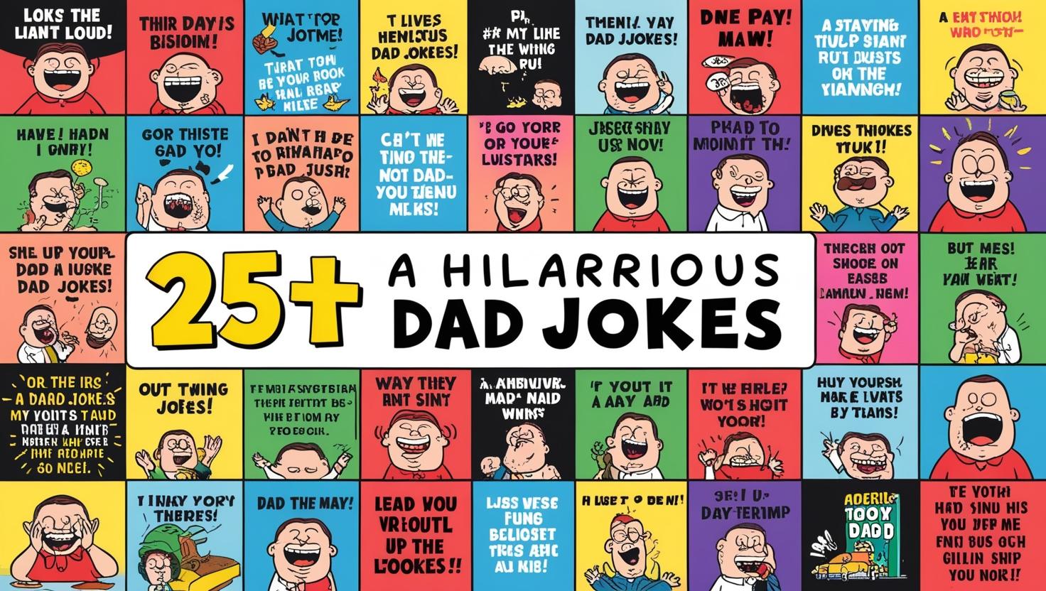 You are currently viewing Dad Joke Of The Day Today: 25+ Hilarious Jokes That Will Make You LOL: Dad Jokes of the Day, Memes, and Laugh-Out-Loud Fun!