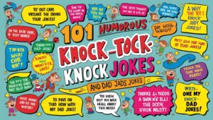 Read more about the article Dad Jokes Christmas Knock Knock Jokes: 101 Humorous Jokes That Will Leave You Laughing So Hard You Snort (Yes, Even You!)