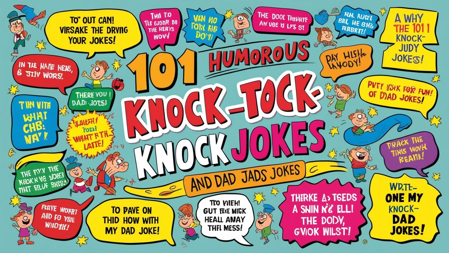 You are currently viewing Dad Jokes Christmas Knock Knock Jokes: 101 Humorous Jokes That Will Leave You Laughing So Hard You Snort (Yes, Even You!)