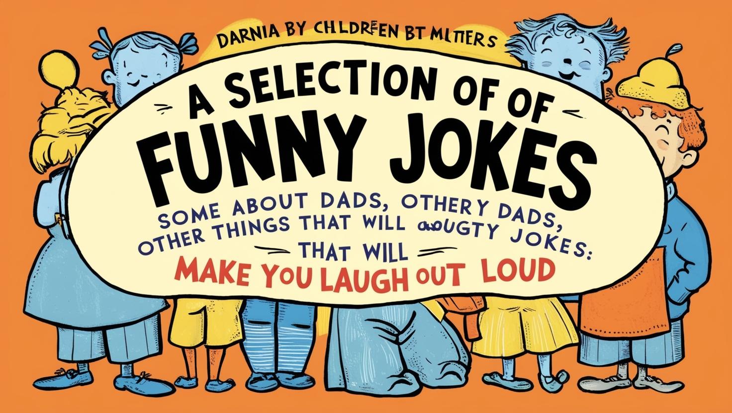Read more about the article Dad Jokes Meaning in English: A Selection of Funny Jokes: Some About Dads, Other Things That Will Make You Laugh Out Loud