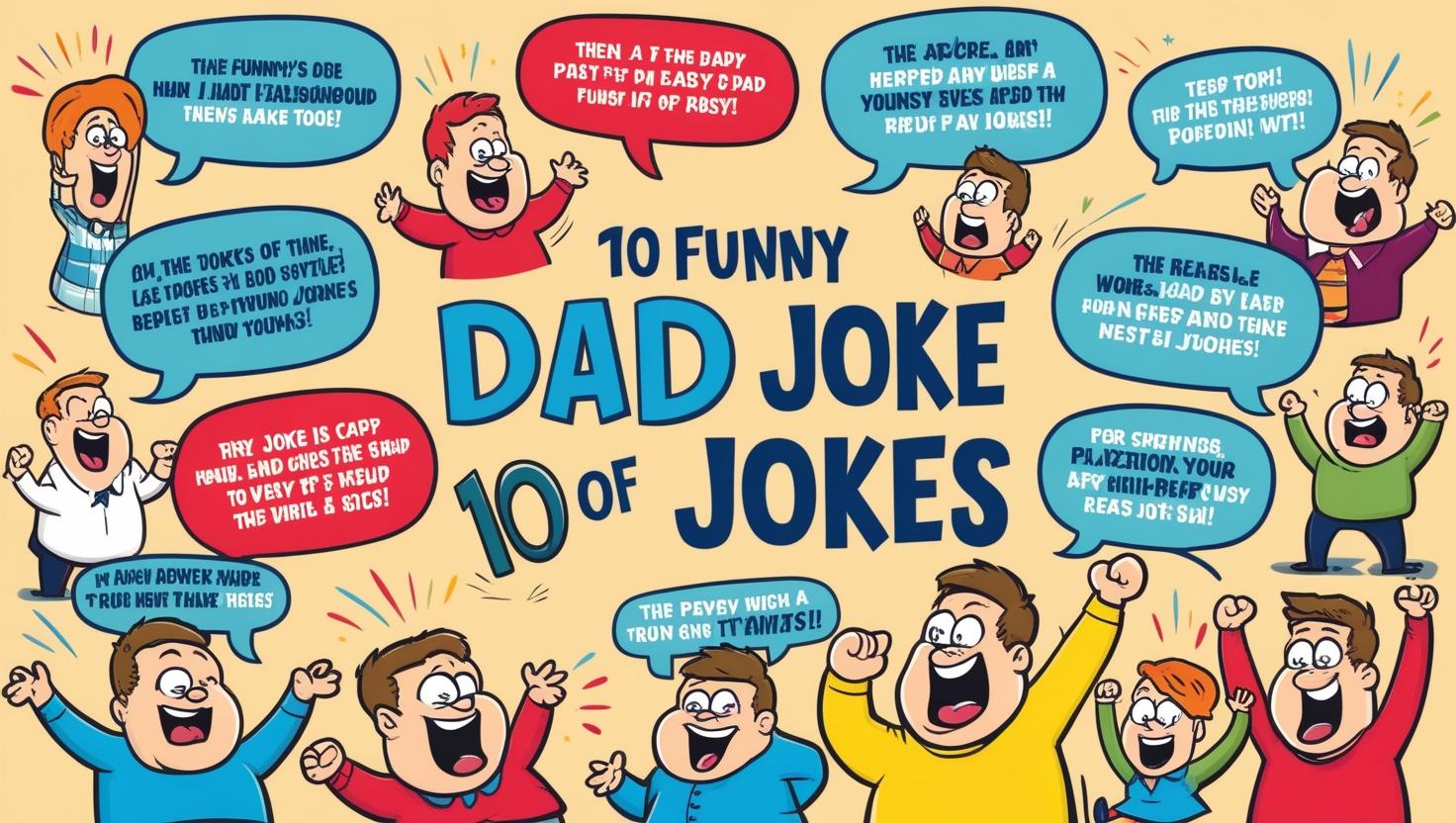 You are currently viewing Best Dad Jokes To Cheer Someone Up: 37+ Funny Jokes to Make You Laugh: Dad Jokes, Work Jokes, and Laugh-Out-Loud Moments! 