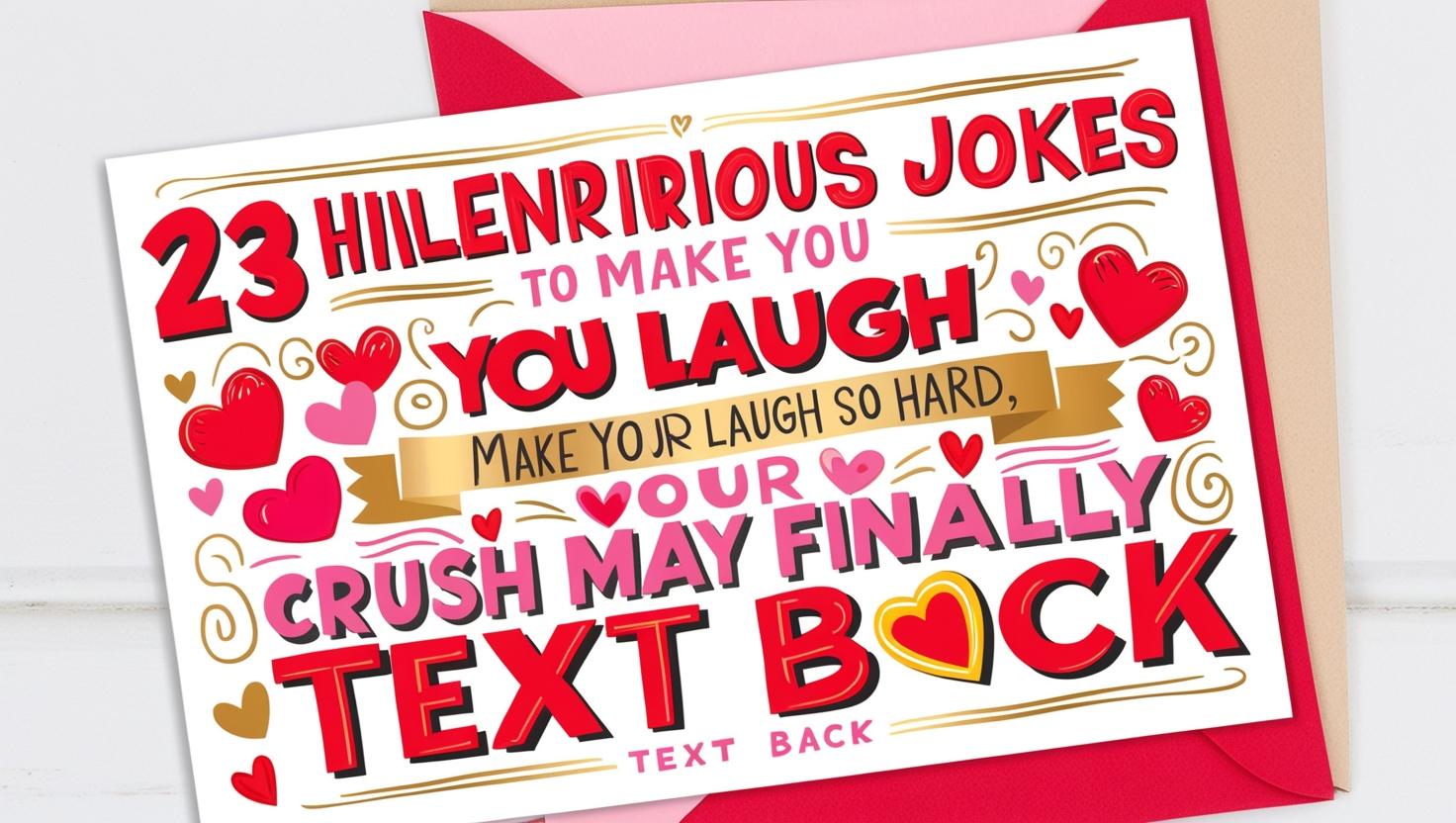 You are currently viewing Funny Dad Jokes Valentines Day: 23 Hilarious Jokes to Make You Laugh So Hard, Your Crush May Finally Text Back