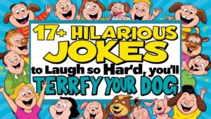 Read more about the article Best Adult Knock Knock Jokes One Liners: 17+ Hilarious Jokes to Laugh So Hard, You’ll Terrify Your Dog