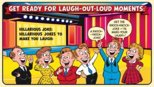 Read more about the article Dirty Knock Knock Jokes About Getting Old: Get Ready for Laugh-Out-Loud Moments: Hilarious Jokes to Make You Laugh, Including Dirty Knock Knock Jokes!