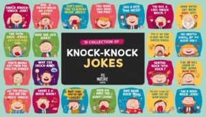 Read more about the article Dirty Knock Knock Jokes For Men: 15+ Hilarious Jokes to Make You Laugh (Even the Ones Your Mom Warned You Not to Read!)