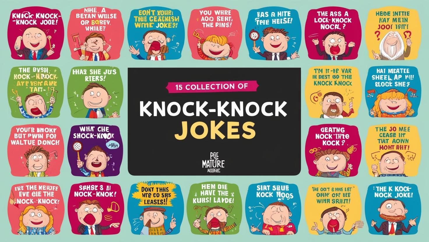 You are currently viewing Dirty Knock Knock Jokes For Men: 15+ Hilarious Jokes to Make You Laugh (Even the Ones Your Mom Warned You Not to Read!)