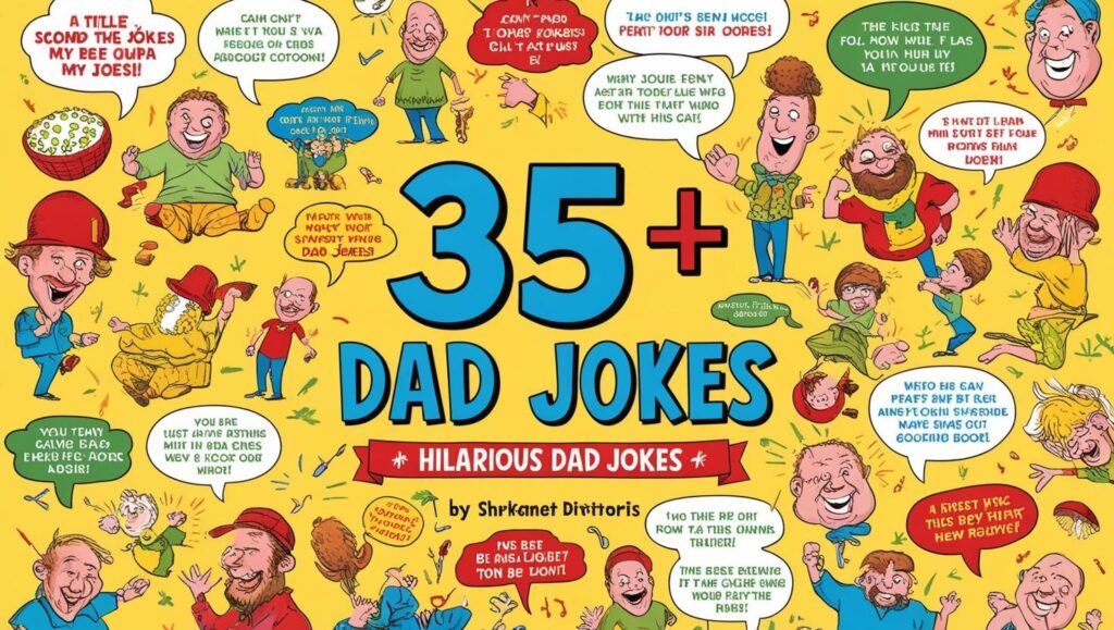 Extremely Funny Dad Jokes One Liners: 35+ Hilarious Jokes to Make You Laugh: Highly Humorous Dad Jokes, One-Liners & Family Funnies!