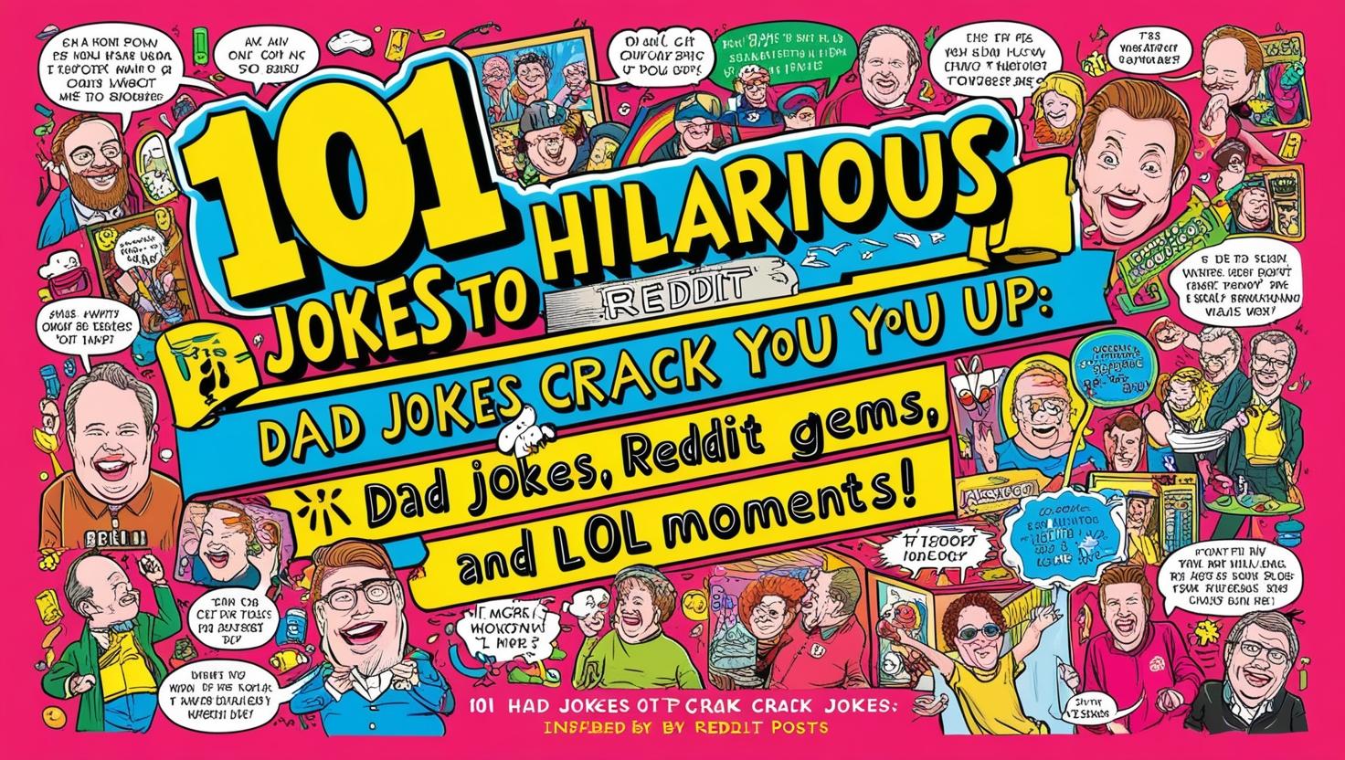 Read more about the article Best Dad Jokes Reddit 2024: 101 Hilarious Jokes to Crack You Up: Dad Jokes, Reddit Gems, and LOL Moments!