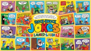 Read more about the article Funny Knock Knock Jokes Dirty One Liners: 101+ Hilarious Jokes to Make You Laugh: Knock Knock Jokes, Dad Jokes, and Laugh-Out-Loud Moments!