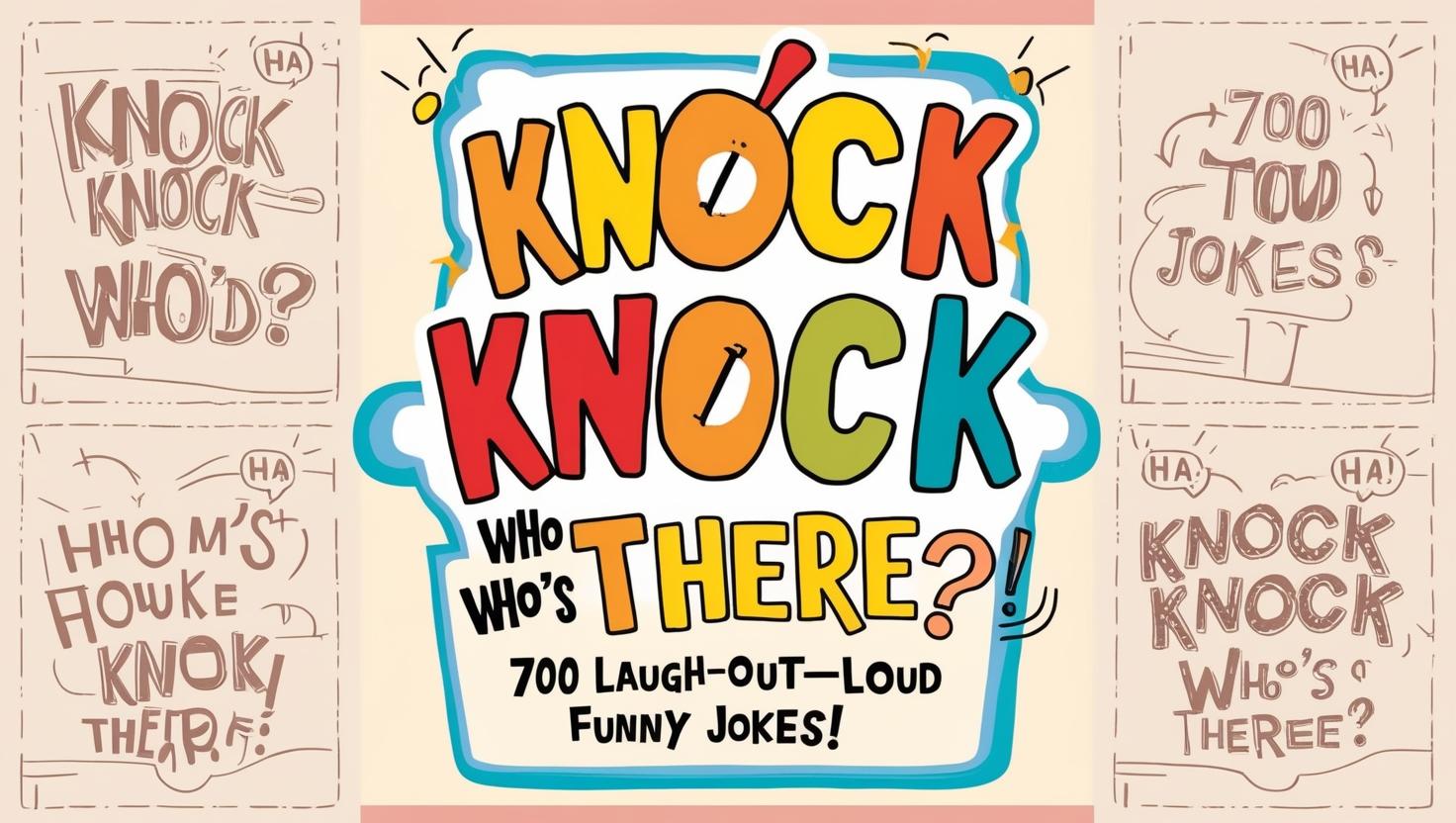 Read more about the article Funny Christmas Knock Knock Jokes for Adults: Knock Knock Who is there? 700 Laugh-Out-Loud Funny Jokes!