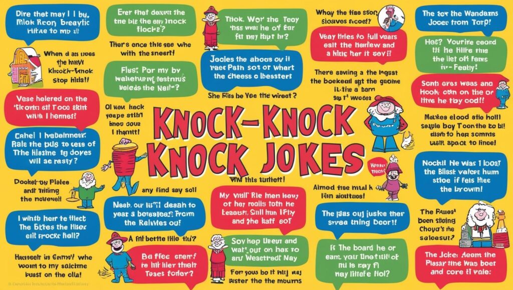 Funny Knock Knock Jokes Dirty For Friends: 25+ Hilarious Jokes to Crack You Up (Including a Little Naughty Knock Knock Jokes!)