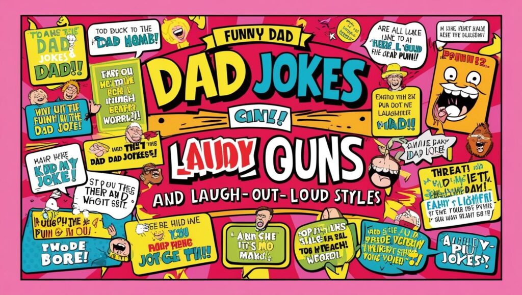 Funny Jokes To Tell Your Dad - Funny Jokes to Make You Laugh: A Collection of Hilarious Dad Jokes, Puns, and Laugh-Out-Loud Moments