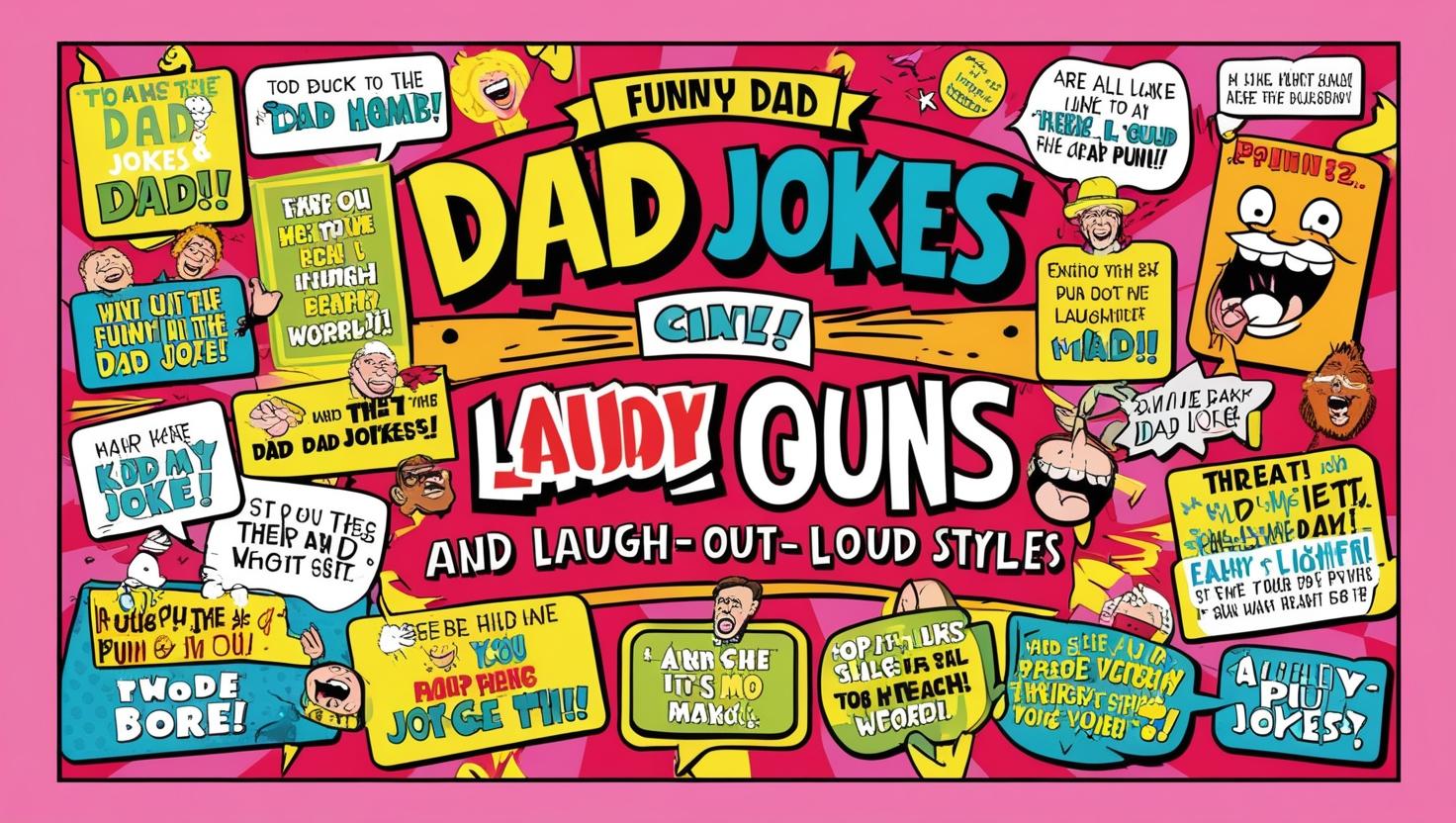 You are currently viewing Funny Jokes To Tell Your Dad – Funny Jokes to Make You Laugh: A Collection of Hilarious Dad Jokes, Puns, and Laugh-Out-Loud Moments