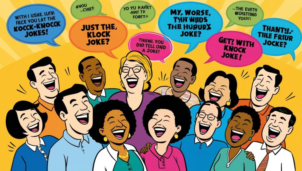 Funny Knock Knock Jokes For Adults flirty: Hilarious Jokes to Make You Laugh: The Best Dad Jokes of All Time to Create Laugh-Out-Loud Moments