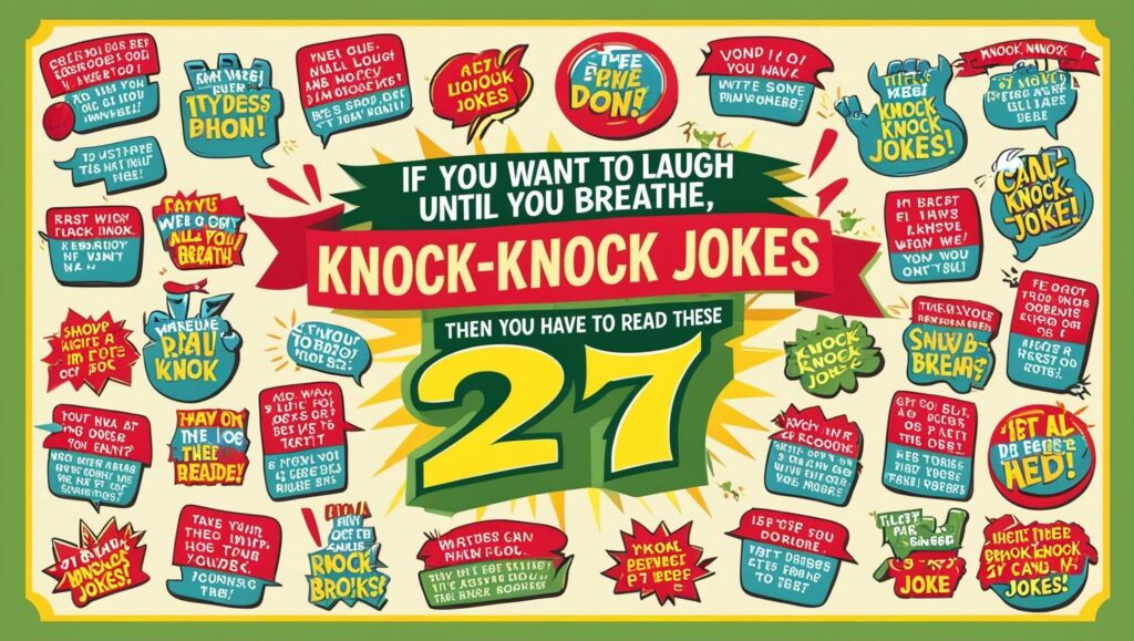 hilarious knock knock jokes for adults