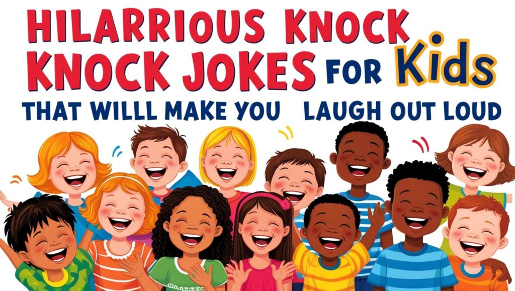 Knock Knock Jokes For Kids Halloween: Hilarious Knock Knock Jokes for Kids That Will Make You Laugh Out Loud