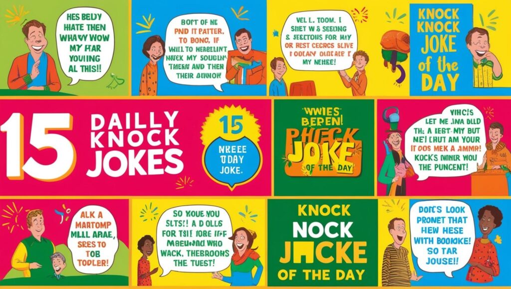 Knock Knock Joke Of The Day For Work: 15 Humorous Jokes to Make You Laugh and Summon the LOLs (Including a Knock Knock Joke of the Day)