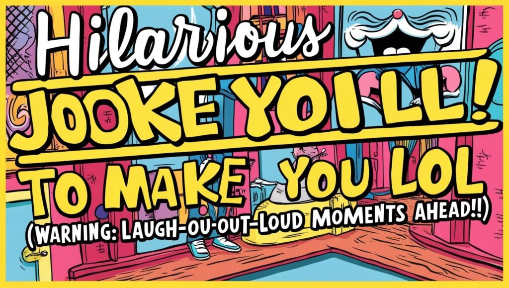 Funny Knock Knock Jokes For Couples: Hilarious Jokes to Make You LOL (Warning: Laugh-Out-Loud Moments Ahead!)