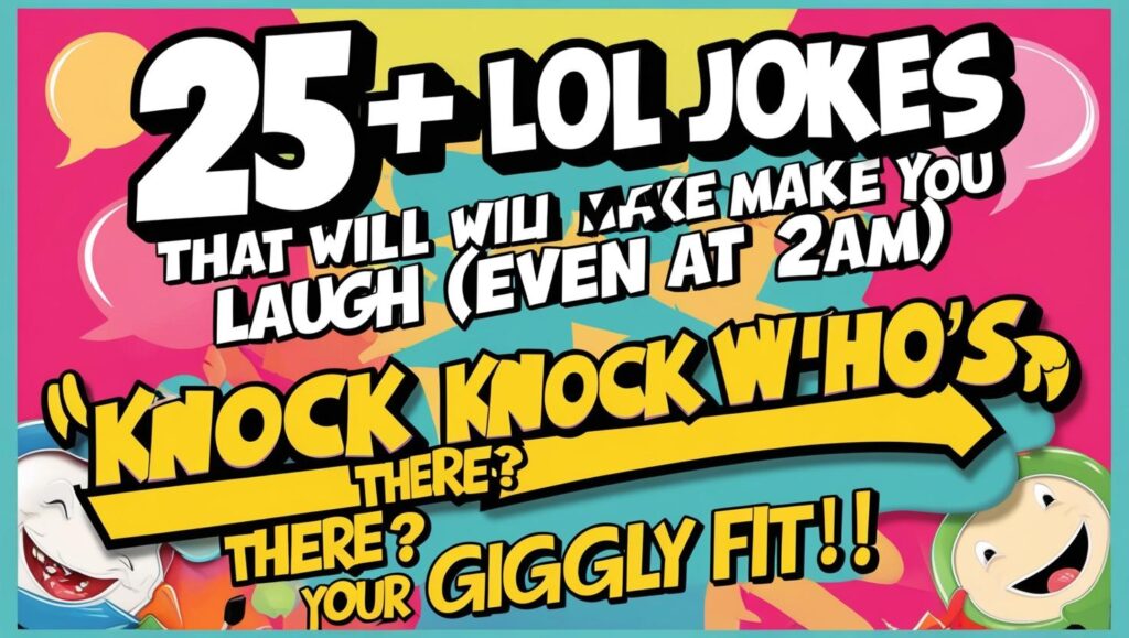 Funny Knock Knock Jokes For Couples: 25+ LOL Jokes That Will Make You Laugh (Even at 2AM) – Knock Knock, Who's There? Your Giggly Fit!