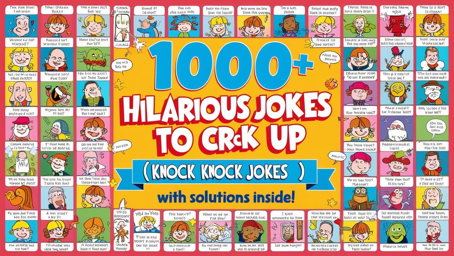 You are currently viewing Knock Knock Jokes With Answers For Adults One Liner: 100+ Hilarious Jokes to Crack You Up (Knock Knock Jokes With Solutions Inside!)