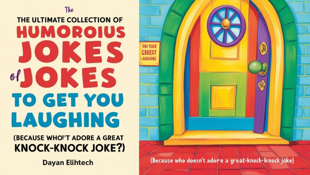 Knock Knock Jokes Dirty Pick Up Lines: The Ultimate Collection of Humorous Jokes to Get You Laughing (Because Who Does Not Adore a Great Knock-Knock Joke?)
