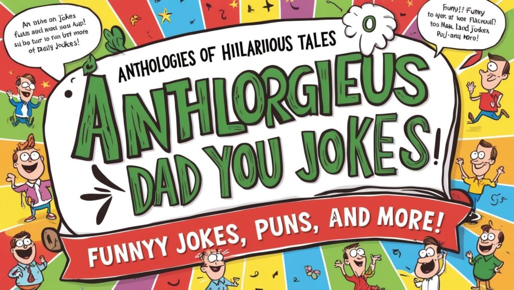 Christmas Puns and Dad Jokes: Anthologies of Hilarious Tales Sure to Make You Laugh! Funny Jokes, Puns, and More!