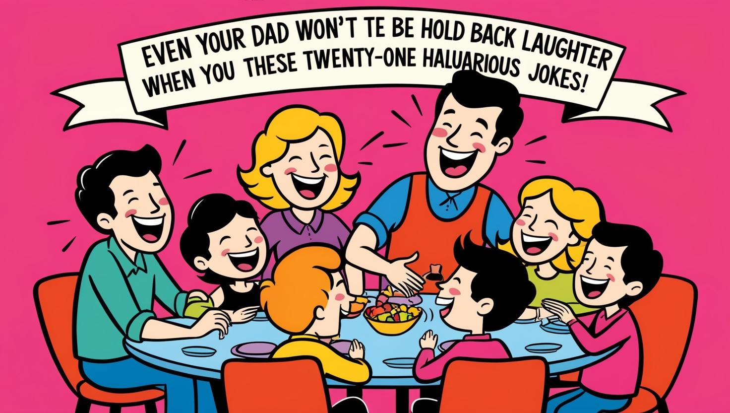 Read more about the article Aliens Tell Dad Jokes: Even your dad won’t be able to hold back laughter when you read these twenty-one hilarious jokes!