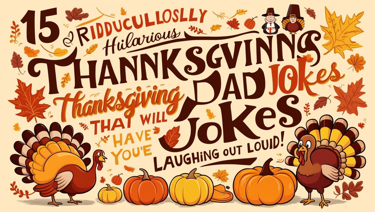 You are currently viewing Thanksgiving Dad Jokes Clean: 15 Ridiculously Hilarious Thanksgiving Dad Jokes That Will Have You Laughing Out Loud!