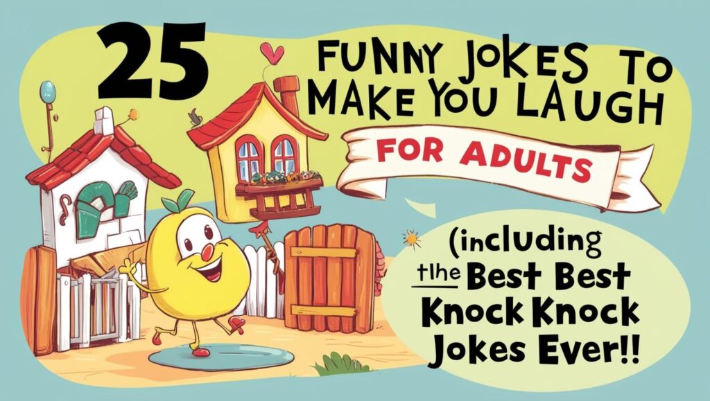 Knock Knock Jokes Funny