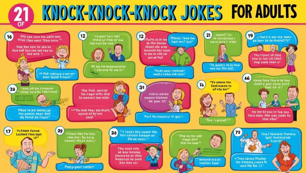 Knock Knock Jokes For Adults Dark Funny