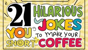 Read more about the article Flirty Knock Knock Knock Jokes: 21 Hilarious Jokes to Make You Snort Your Coffee